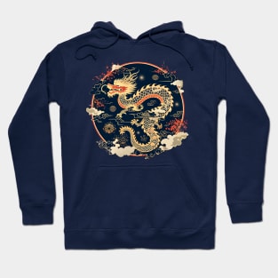 Dragon Festival: Lunar Celebration, Festive Art, and Asian Traditions Hoodie